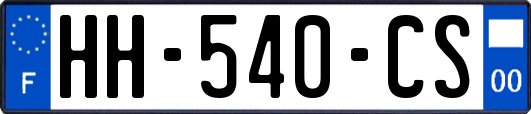 HH-540-CS