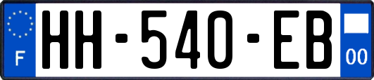 HH-540-EB