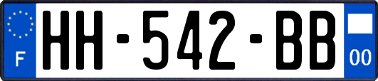 HH-542-BB