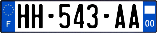 HH-543-AA