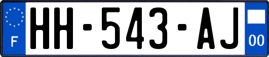HH-543-AJ