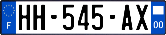 HH-545-AX