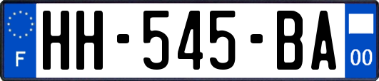 HH-545-BA