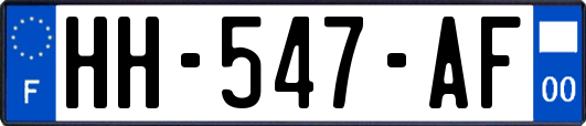HH-547-AF