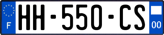 HH-550-CS