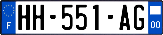 HH-551-AG