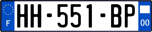 HH-551-BP