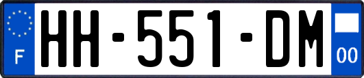 HH-551-DM