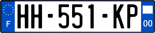 HH-551-KP
