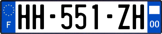 HH-551-ZH