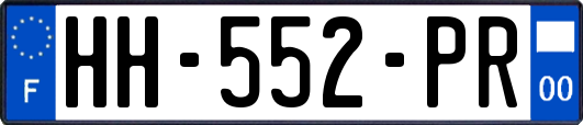 HH-552-PR