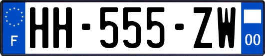 HH-555-ZW
