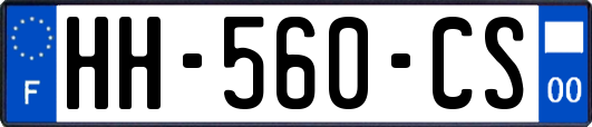 HH-560-CS