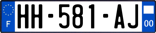 HH-581-AJ