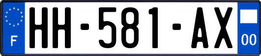 HH-581-AX