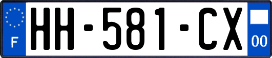 HH-581-CX
