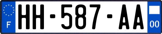 HH-587-AA