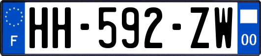 HH-592-ZW