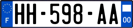 HH-598-AA