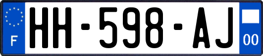 HH-598-AJ