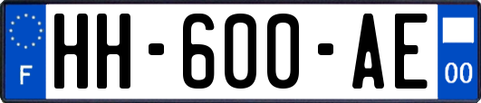 HH-600-AE