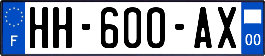 HH-600-AX