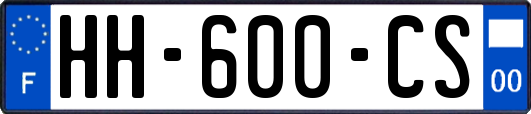 HH-600-CS