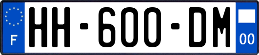 HH-600-DM