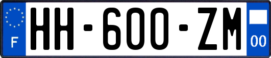 HH-600-ZM