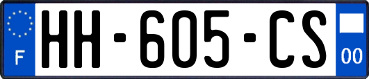 HH-605-CS