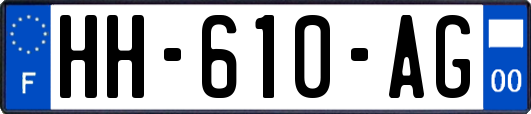 HH-610-AG