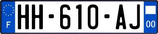 HH-610-AJ