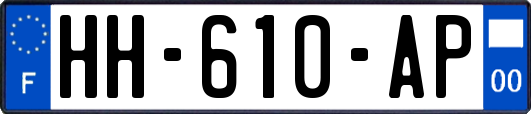 HH-610-AP