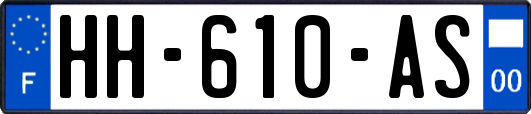 HH-610-AS