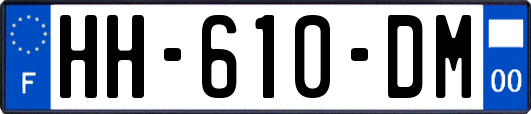 HH-610-DM