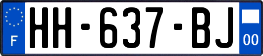 HH-637-BJ