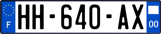 HH-640-AX