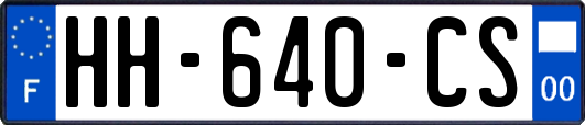 HH-640-CS