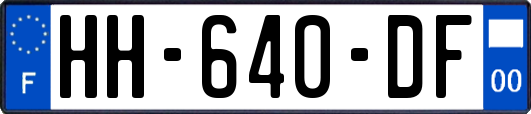 HH-640-DF