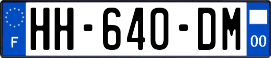 HH-640-DM