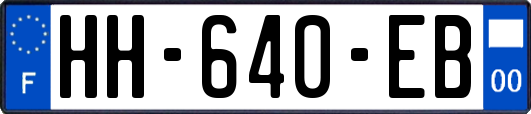 HH-640-EB