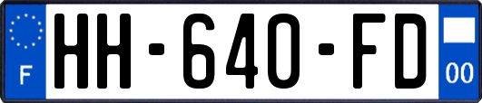 HH-640-FD