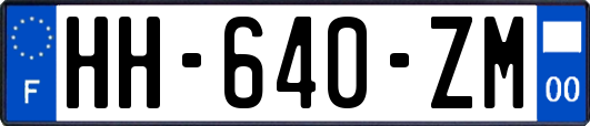 HH-640-ZM
