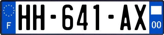 HH-641-AX