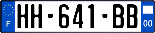 HH-641-BB