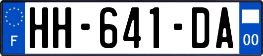 HH-641-DA