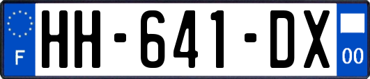 HH-641-DX