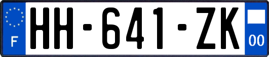 HH-641-ZK