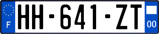HH-641-ZT