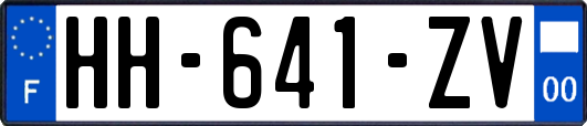 HH-641-ZV